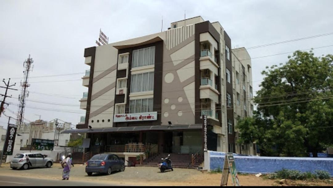 Hotel Ambai Grand Ambasamudram Bagian luar foto